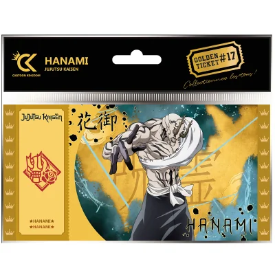 Cartoon Kingdom - Jujutsu Kaisen Golden ticket V2 Hanami X10 -www.lsj-collector.fr