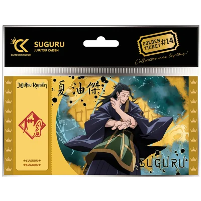 Cartoon Kingdom - Jujutsu Kaisen Golden ticket V2 Suguru X10 -