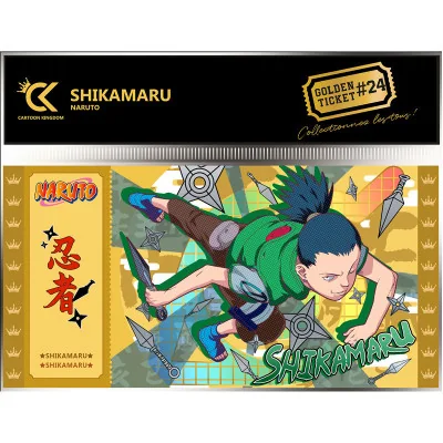 Cartoon Kingdom - Naruto Golden Ticket V2 Shikamaru -www.lsj-collector.fr