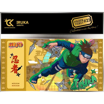 Cartoon Kingdom - Naruto Golden Ticket V2 Iruka -www.lsj-collector.fr