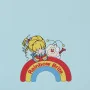 Loungefly - Rainbow Brite Loungefly Mini Sac A Dos Castle Group -www.lsj-collector.fr