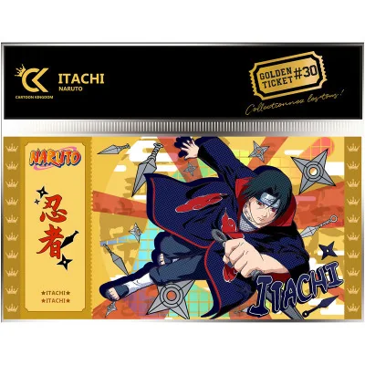 Cartoon Kingdom - Naruto Golden Ticket V2 Itachi -