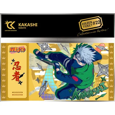 Cartoon Kingdom - Naruto Golden Ticket V2 Kakashi Hatake -