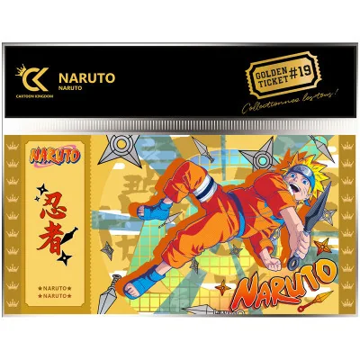 Cartoon Kingdom - Naruto Golden Ticket V2 Naruto Uzumaki -