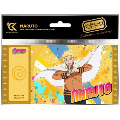 Cartoon Kingdom - Boruto Golden Ticket V2 Naruto -www.lsj-collector.fr