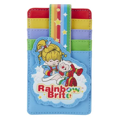 Loungefly - Rainbow Brite Loungefly Porte Carte Cloud -www.lsj-collector.fr