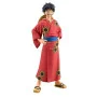 Banpresto - One Piece DXF Grandline Series Wanokuni Luffy Yukata 16cm W111 -