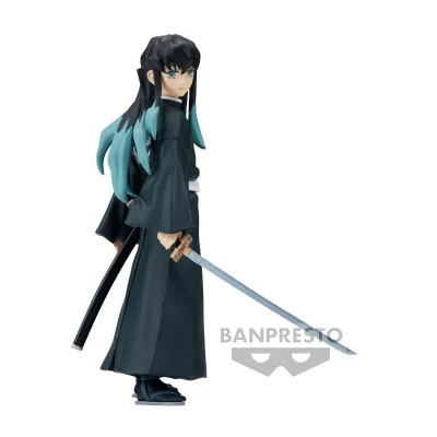 Banpresto - Demon Slayer Kimetsu No Yaiba Vol 50 Muchiro Tokito 15cm W111 -www.lsj-collector.fr