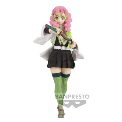 Banpresto - Demon Slayer Kimetsu No Yaiba Vol 49 Mitsuri Kanroji 16cm W111 -