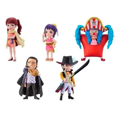 Banpresto - One Piece Wfc Wanokuni Kanketsuhen 2 7cm asst 12pcs W111 -