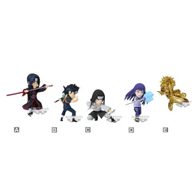 Banpresto - Naruto Narutop99 WCF Vol 3 7cm asst 12pcs W111 -