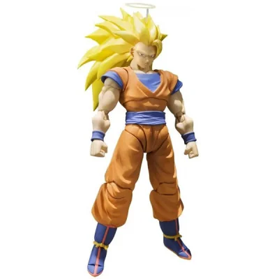 TAMASHII NATIONS - DBZ SH Figuarts Son Goku Super Saiyan 3 15cm -www.lsj-collector.fr