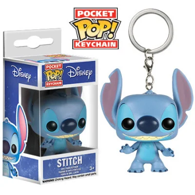 Funko - Disney Pocket Pop Porte Cle Stitch 4cm -www.lsj-collector.fr