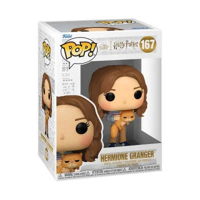 Funko - Harry Potter Pop Azkaban Hermione Crookshanks - arrivage août 2024 -