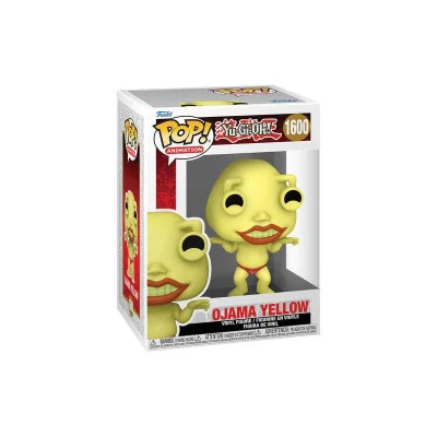 Funko - Yu Gi Oh Pop Ojama Yellow -www.lsj-collector.fr