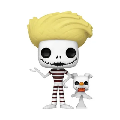 Funko - Disney Pop NBX Nightmare Before Christmas Jack & Zero Beach - arrivage août 2024 -