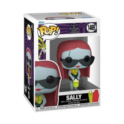 Funko - Disney Pop NBX Nightmare Before Christmas Sally Beach Glasses - arrivage août 2024 -