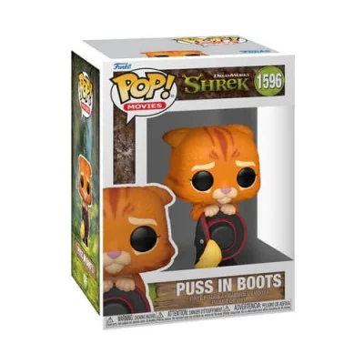 Funko - Shrek 30Th Anniv Pop Puss In Boots Chat Potté - arrivage août 2024 -