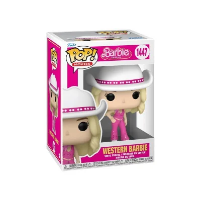 Funko - Barbie Pop Movie Barbie Western -