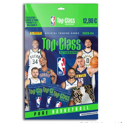 Panini - Panini Top Class NBA 2024 TC Starter Pack Classeur +3 Poch + 1 Carte Holo -www.lsj-collector.fr