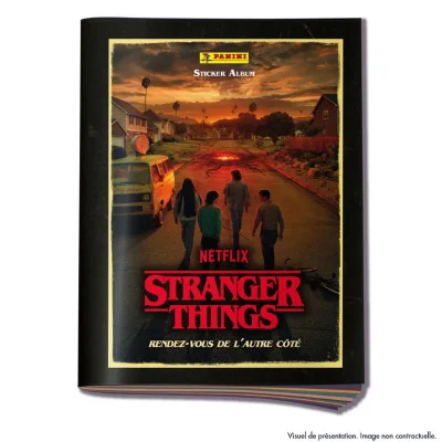 Panini - Stranger Things 2 Stickers Album -