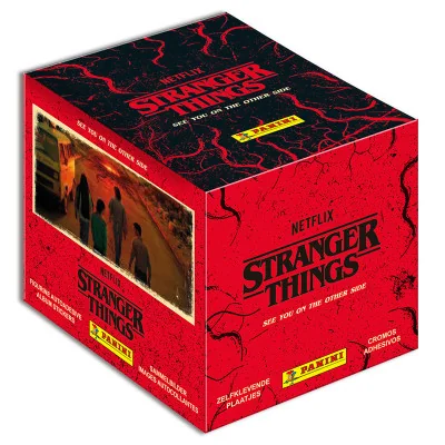 Panini - Stranger Things 2 Stickers Boite De 36 Pochettes -