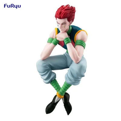 Furyu - Hunter X Hunter Noodle Stopper Hisoka 15cm -