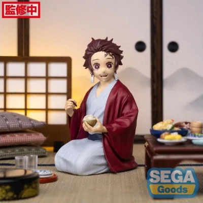 Sega - Demon Slayer Kimetsu No Yaiba Pm Perching Tanjiro Kamado Swordsmith 14cm -