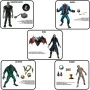 Mezco - Monsters 5 Points Tower Of Fear Asst 5 Figurines 9cm -