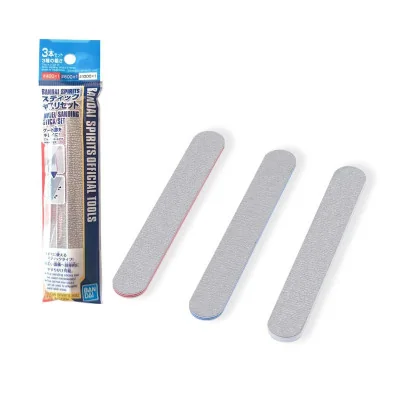 Bandai Hobby - Gundam Gunpla Bandai Spirits Model Sanding Stick Set -www.lsj-collector.fr