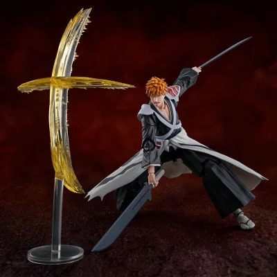 TAMASHII NATIONS - Bleach SH Figuarts Ichigo Kurosaki Dual Zangetsu Ver. 15,5cm - arrivage janvier 2025 -