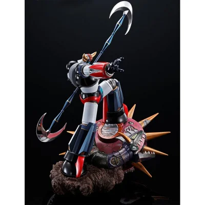 TAMASHII NATIONS - Goldorak Figuarts Zero Touche Metallique Goldorak 30cm Jeeg - arrivage avril 2025 -