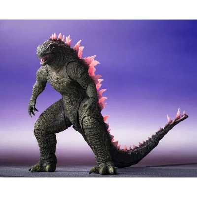 TAMASHII NATIONS - Godzilla VS Kong New Empire SH Monster Arts Godzilla 2024 Evolved 16cm - arrivage janvier 2025 -