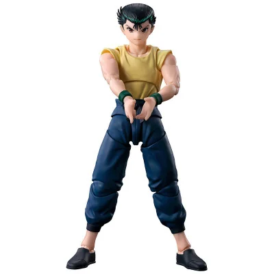 TAMASHII NATIONS - Yu Yu Hakusho SH Figuarts Yusuke Urameshi 14,5cm - arrivage décembre 2024 -www.lsj-collector.fr