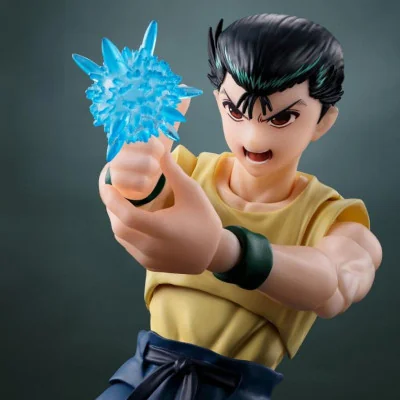 TAMASHII NATIONS - Yu Yu Hakusho SH Figuarts Yusuke Urameshi 14,5cm - arrivage décembre 2024 -