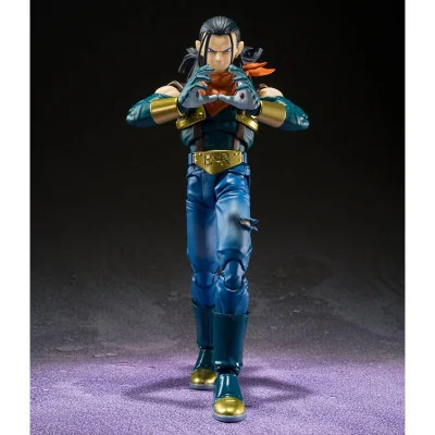 TAMASHII NATIONS - DBZ DBGT SH Figuarts Super Android 17 15cm - arrivage mars 2025 -www.lsj-collector.fr