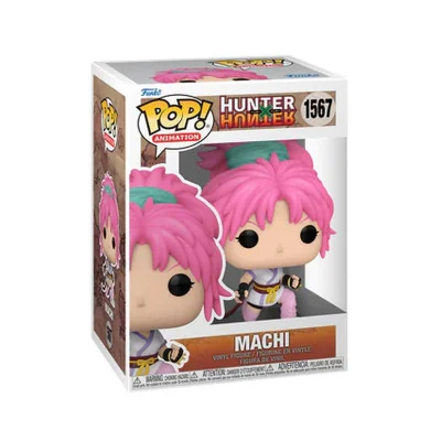 Funko - Hunter X Hunter Pop Machi Komacine -