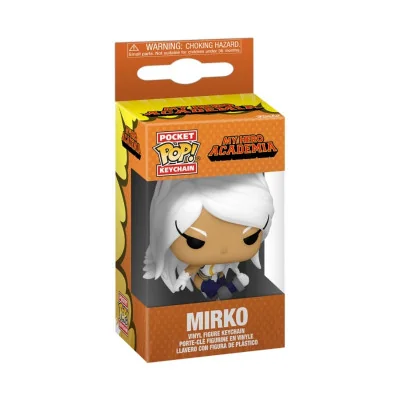 Funko - My Hero Academia Pocket Pop Mirko -www.lsj-collector.fr