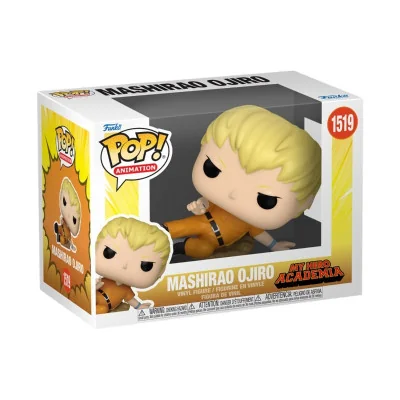 Funko - My Hero Academia Pop Hlb Ojiro -