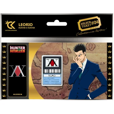 Cartoon Kingdom - Hunter X Hunter Black Ticket Leorio -