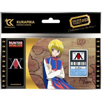 Cartoon Kingdom - Hunter X Hunter Black Ticket Kurapika -www.lsj-collector.fr