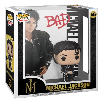 Funko - Rocks Pop Albums Michael Jackson Bad -www.lsj-collector.fr