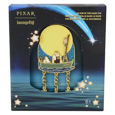 Loungefly - Pixar Loungefly Pins Collector Box La Luna Glow In The Dark -