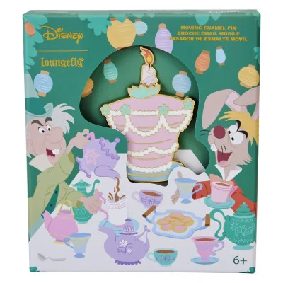 Loungefly - Disney Loungefly Pins Collector Box Alice In Wonderland Unbirthday Cake -www.lsj-collector.fr