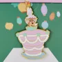 Loungefly - Disney Loungefly Pins Collector Box Alice In Wonderland Unbirthday Cake -