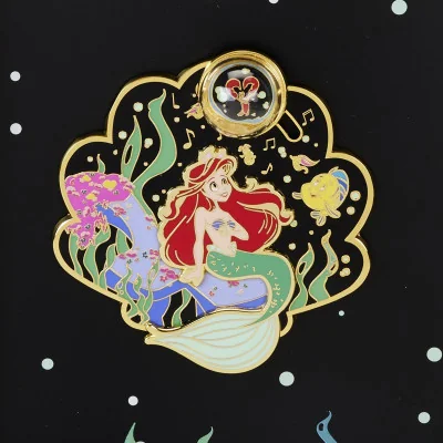 Loungefly - Disney Loungefly Pins Collector Little Mermaid Petite Sirene 35Th Anniv -