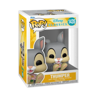 Funko - Disney Pop Bambi S2 Thumper / Pan Pan -www.lsj-collector.fr