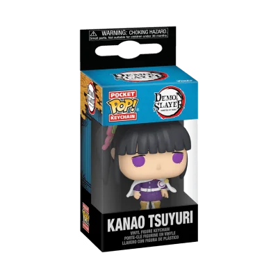 Funko - Demon Slayer Pocket Pop Kanao Tsuyuri -www.lsj-collector.fr