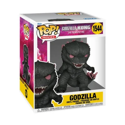 Funko - Godzilla X Kong Pop Super Godzilla 15Cm -