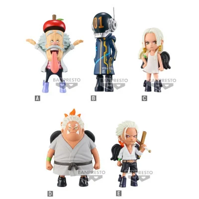 Banpresto - One Piece WCF Egghead Vol 4 Asst 12pcs W119 - arrivage janvier 2025 -www.lsj-collector.fr